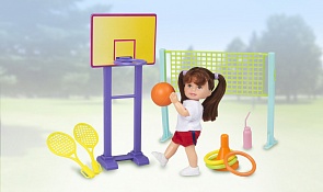 Игровой набор из серии Paula. Летние развлечения – Кукла в стиле спорт (Paula, MC23040c)